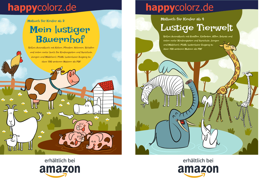Malbücher von happycolorz bei amazon kaufen