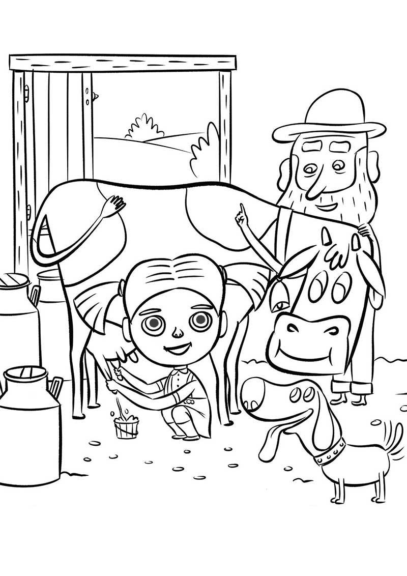 Create a free personalized coloring book!