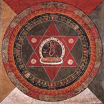 Tibetisches Mandala